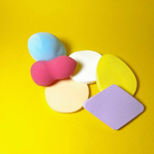 Makeup Beauty Sponge 6-in-1 Beauty Blender Powder Puff – Multicolor